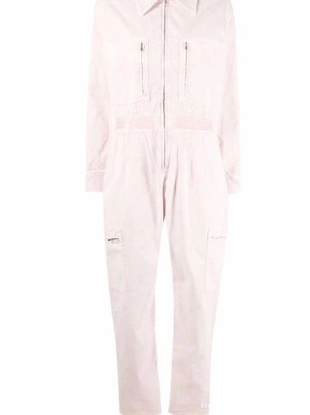 Affordable zip-up McCartney long-sleeved Women Stella boilersuit 0802
